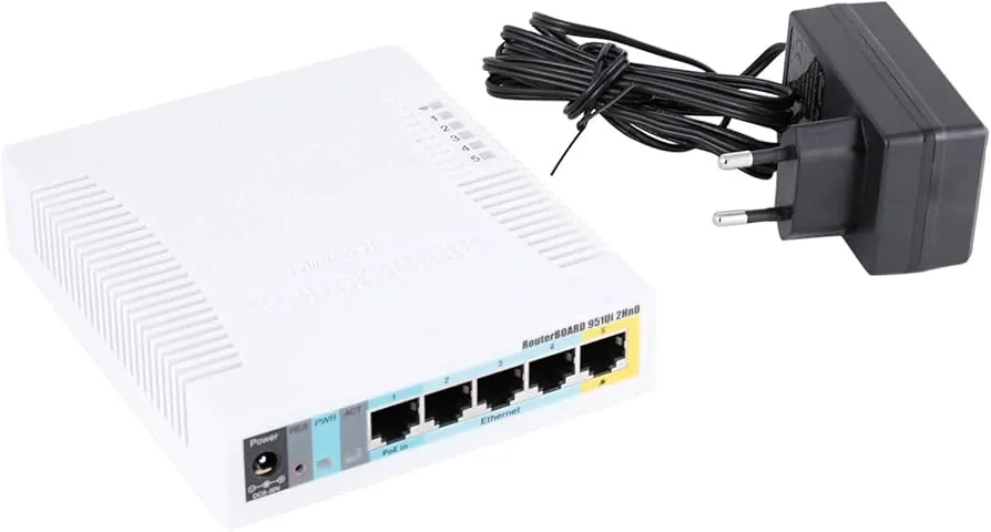 MikroTik RB951Ui-2HnD Routerboard