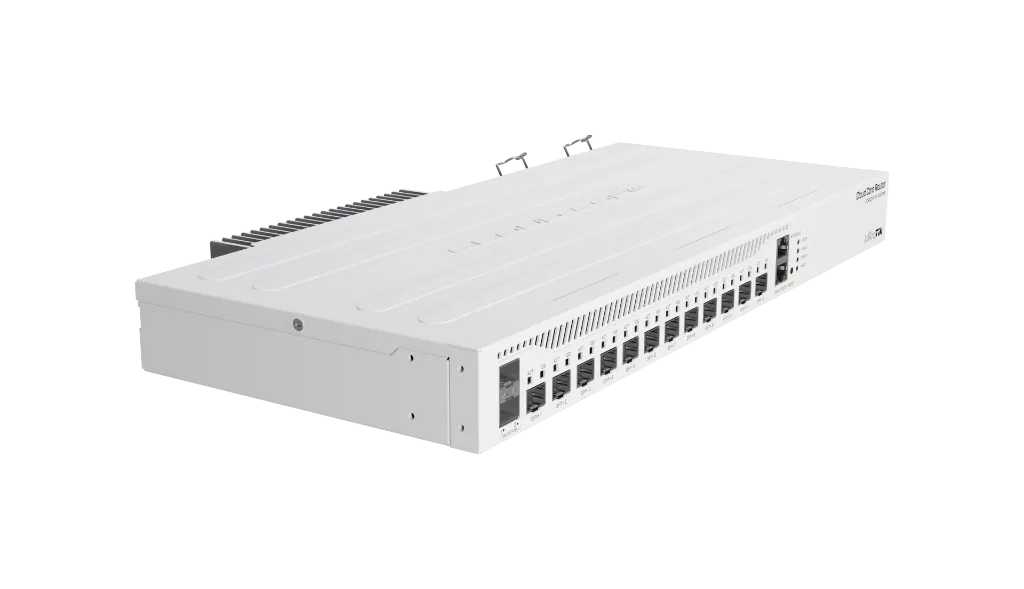 Mikrotik Switch Fiber CCR2004-1G-12S+2XS