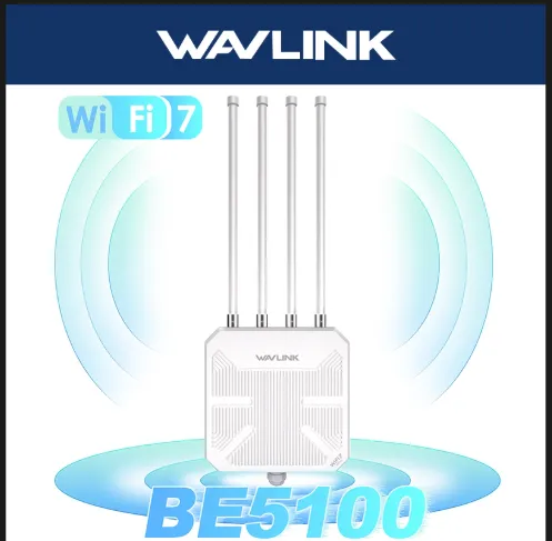 WAVLINK AERIAL BE51 BE5100 WiFi 7 Outdoor Access Point