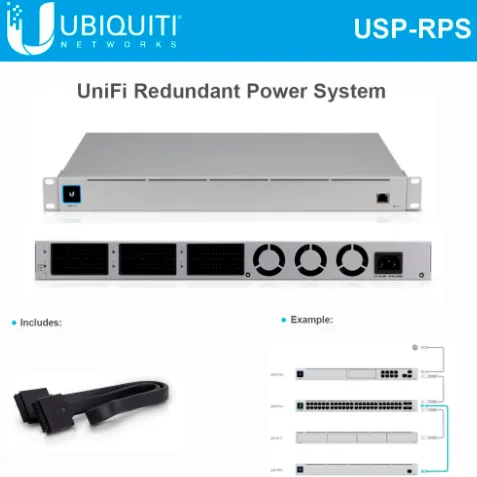 [08688] Ubiquiti Networks USP-RPS UniFi Redundant Power System