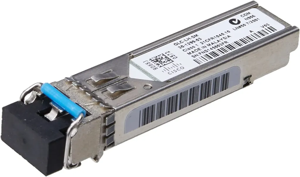 [02623] GLC-LH-SMD Cisco 1000BASE-LX/LH SFP transceiver module