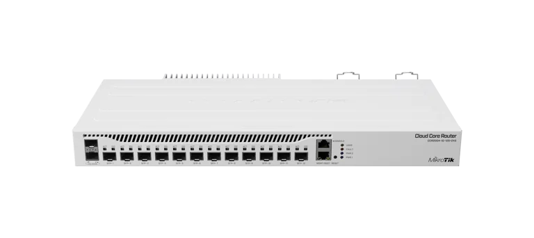 [06653] Mikrotik Switch Fiber CCR2004-1G-12S+2XS
