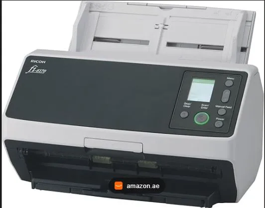Scanner Ricoh Fujitsu-8170